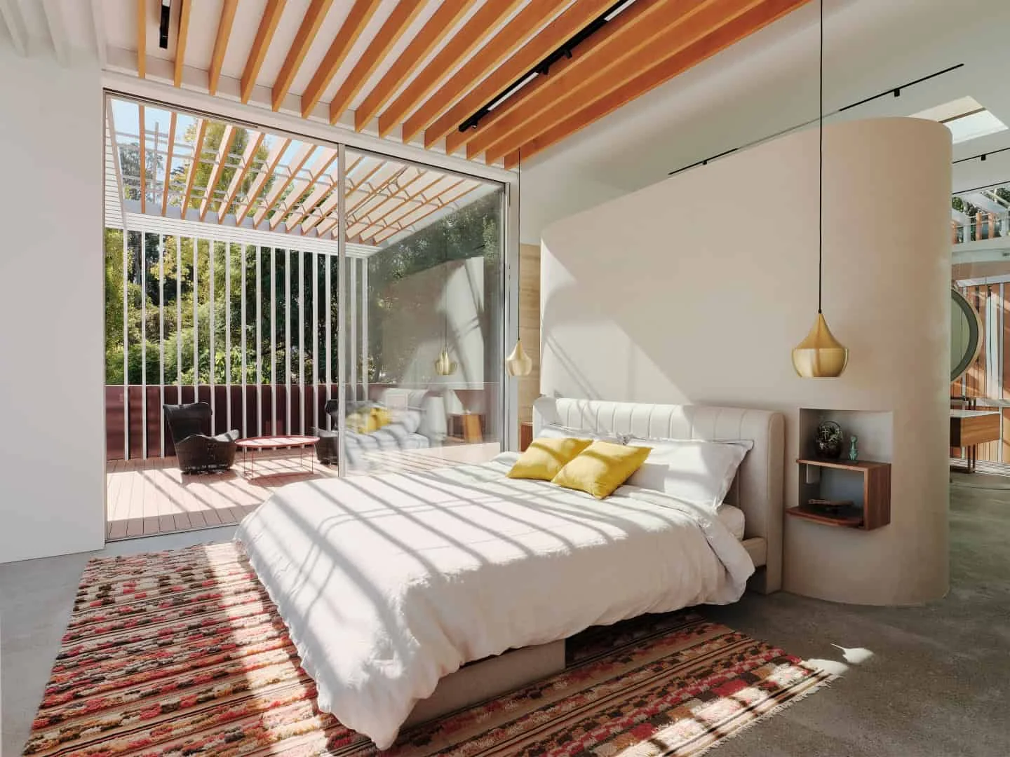 8. Casa con transparencia