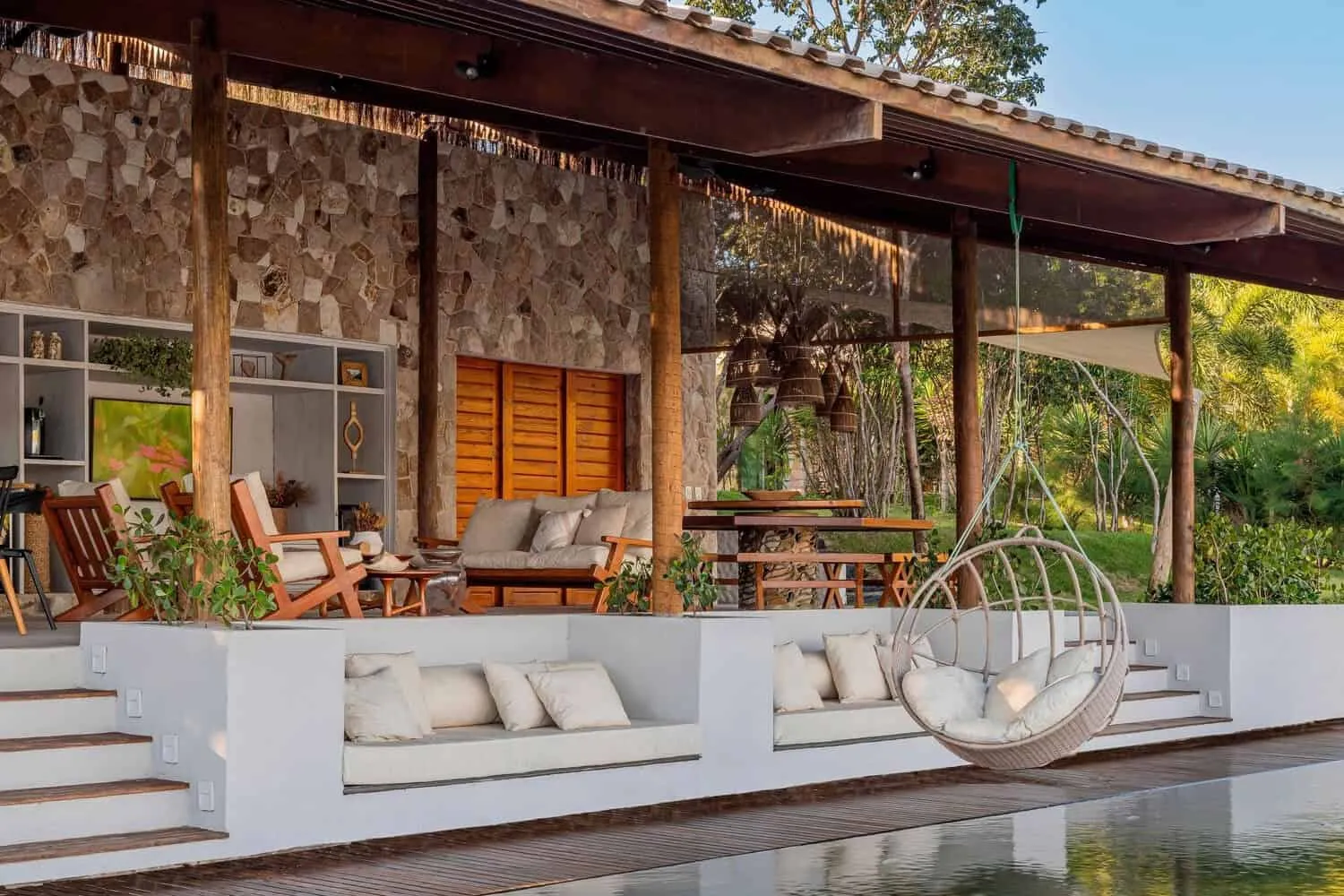 巴西卡米拉·穆劳建筑事务所的拉瓜之家 巴西卡米拉·穆劳建筑事务所的拉瓜之家