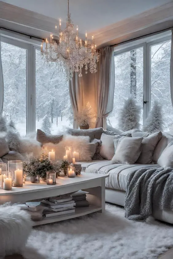 探索无限的白色世界