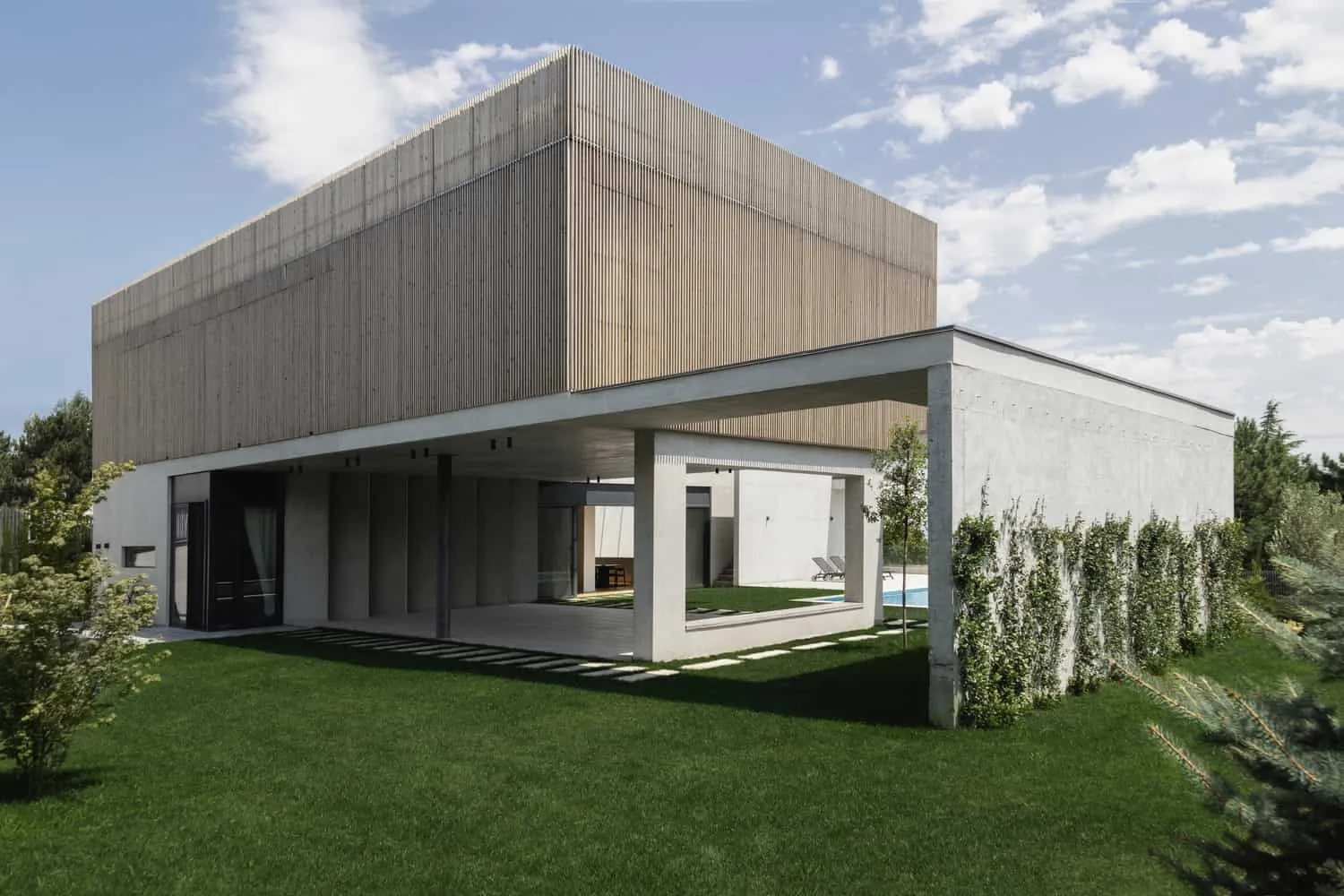 Timm在第比利斯、格鲁吉亚的树屋住宅