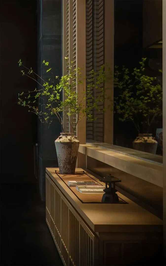 Aumann Japanese Cuisine by FUNUN LAB: A Spatial Narrative of Monoaware