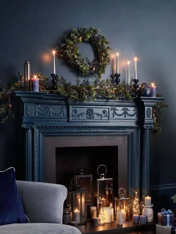 假壁炉创意，为您的居住空间增添温暖