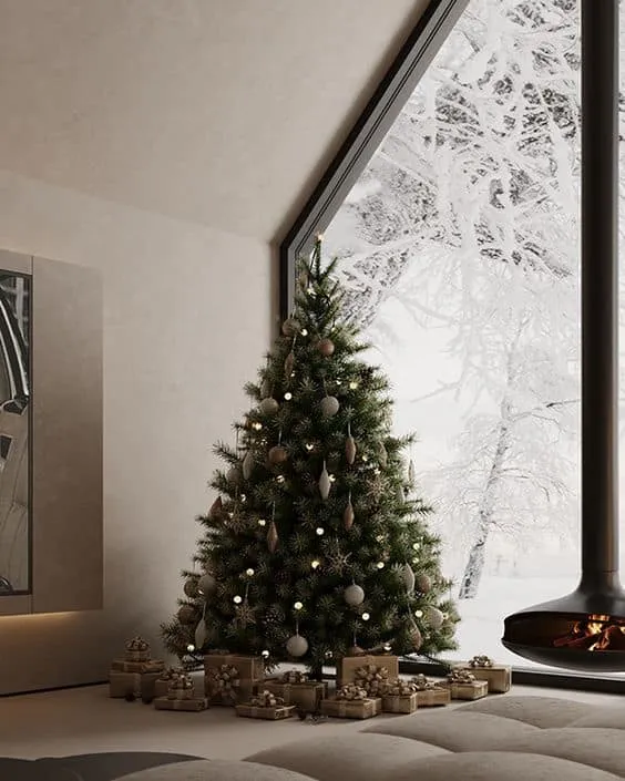 Small Christmas Trees Define Holiday Joy