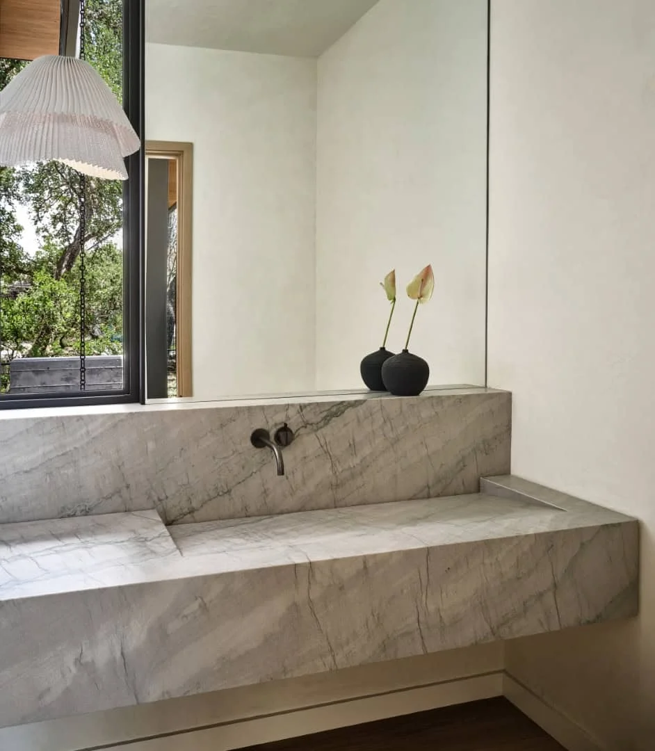 12. Baño moderno, Austin