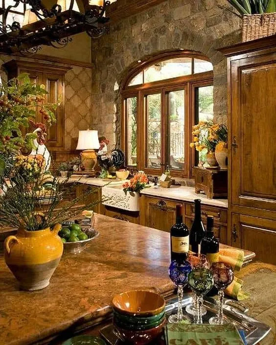 Tuscan Kitchens Bring Italy Into Your Home