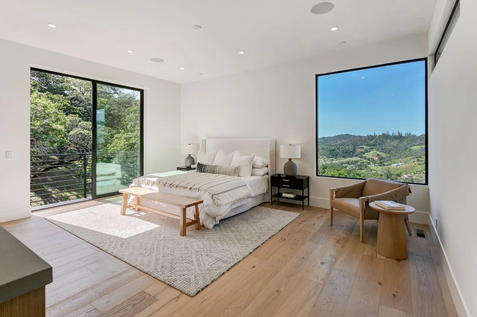 9. Dormitorio moderno, San Francisco