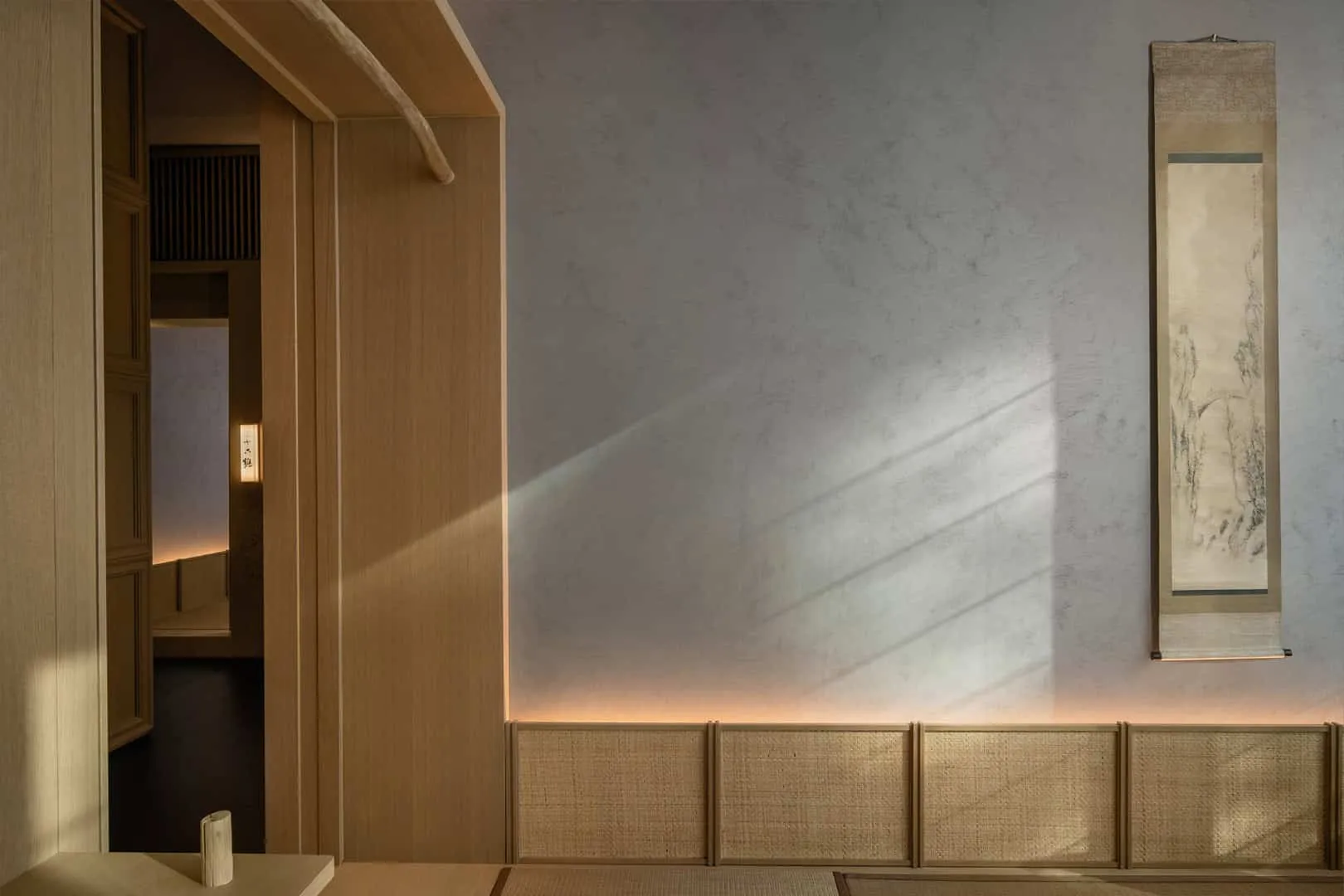 Aumann Japanese Cuisine by FUNUN LAB: A Spatial Narrative of Monoaware