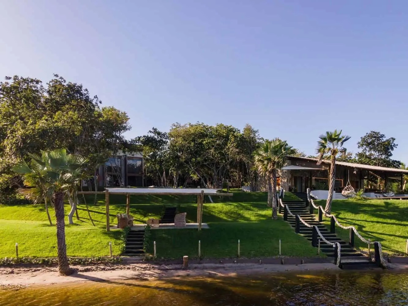 巴西卡米拉·穆劳建筑事务所的拉瓜之家 巴西卡米拉·穆劳建筑事务所的拉瓜之家