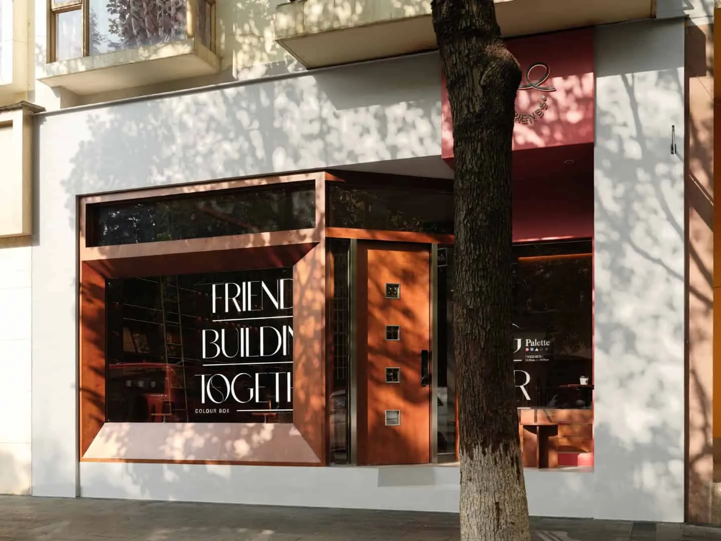 ido & Friends Café by Aurora Design: Social Hub in Bauhaus Style in Kunming