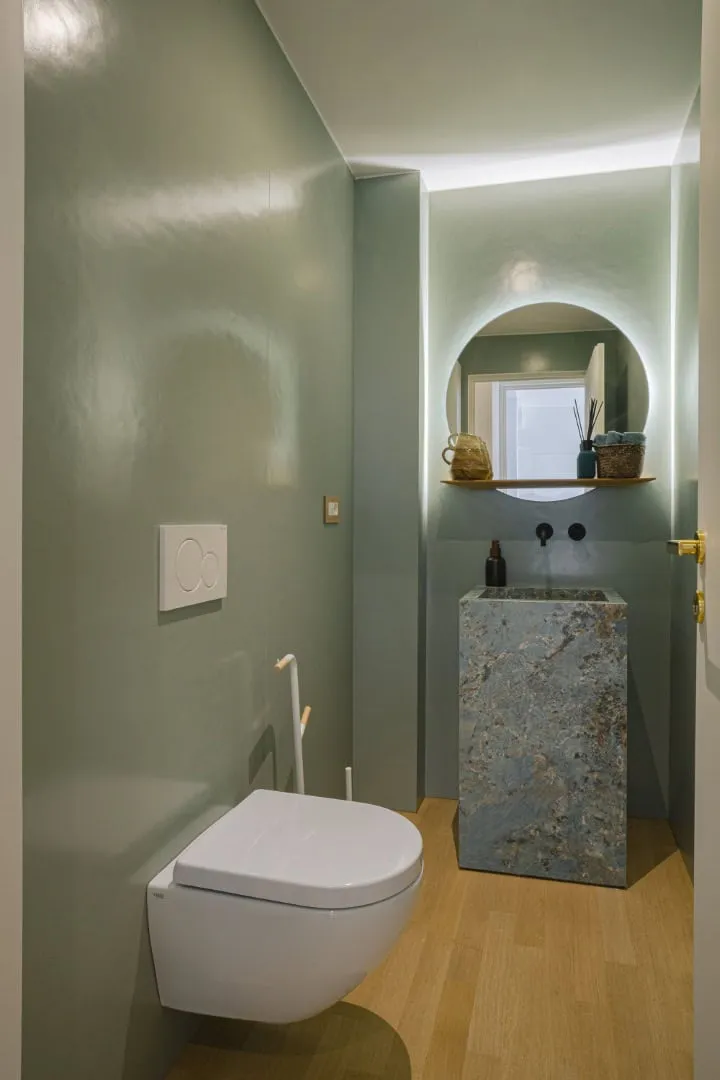 米兰独家公寓由Anice Architettura设计：复古优雅与现代生活方式的融合