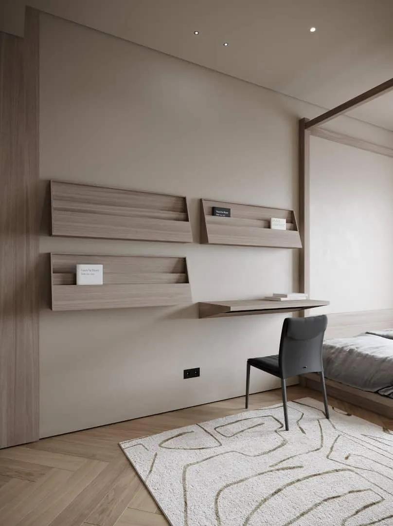 阿拉木图 Kvadrat Architects 公寓：中央区的宁静奢华