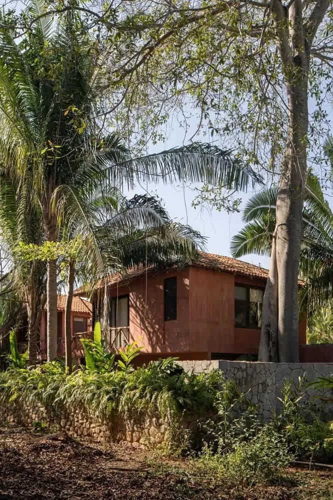 0studio Arquitectura设计的查卡卡尔家庭住宅,墨西哥查卡拉 0studio Arquitectura设计的查卡卡尔家庭住宅,墨西哥查卡拉