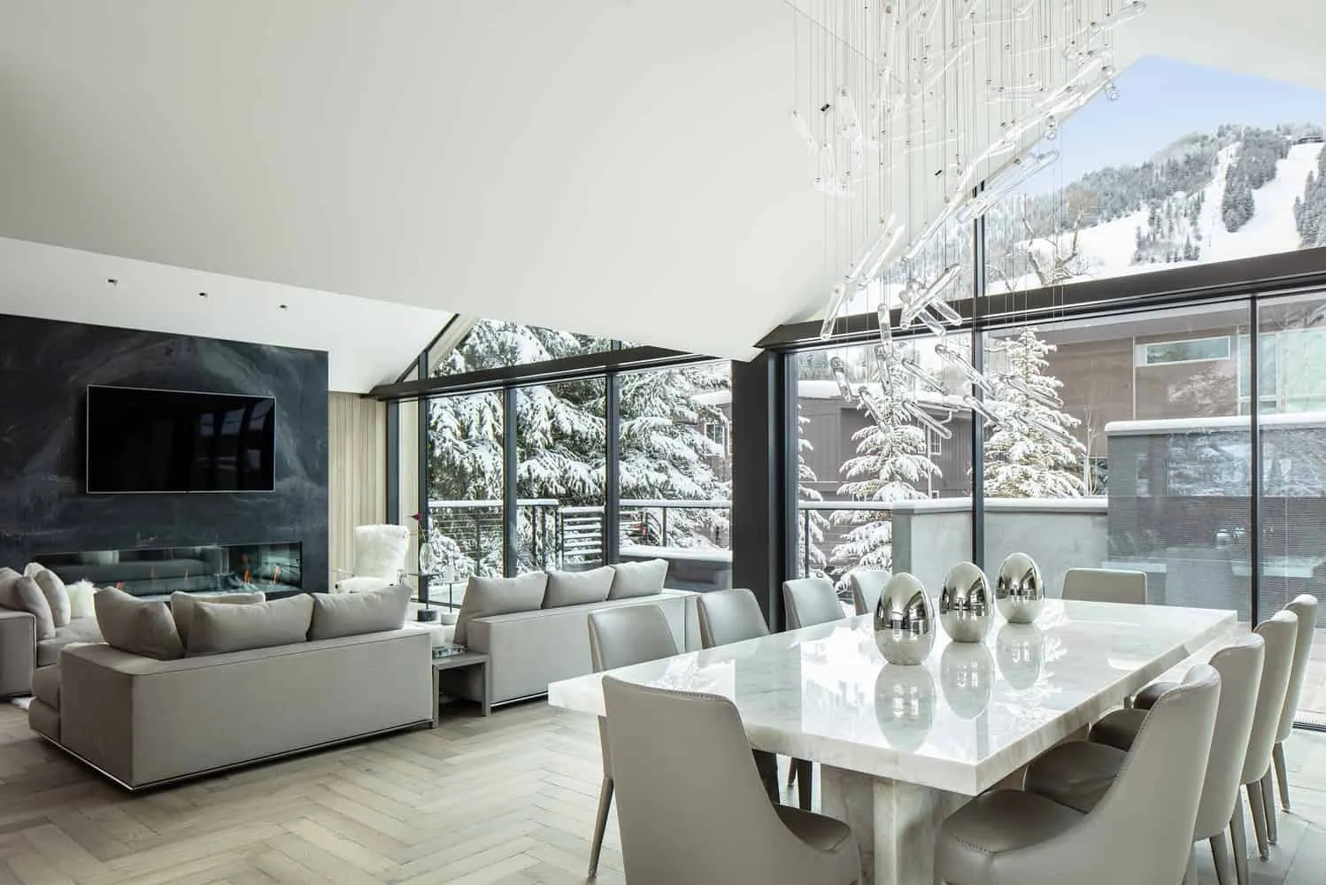 KAA设计集团的阿斯彭别墅，科罗拉多州阿斯彭