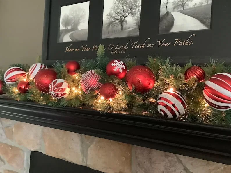 10. Guirnaldas navideñas