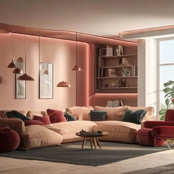 选择能扩展小空间的油漆颜色