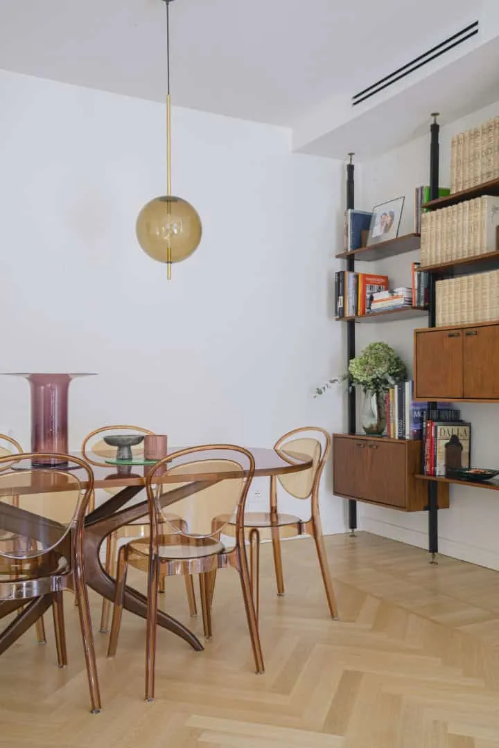 米兰独家公寓由Anice Architettura设计：复古优雅与现代生活方式的融合