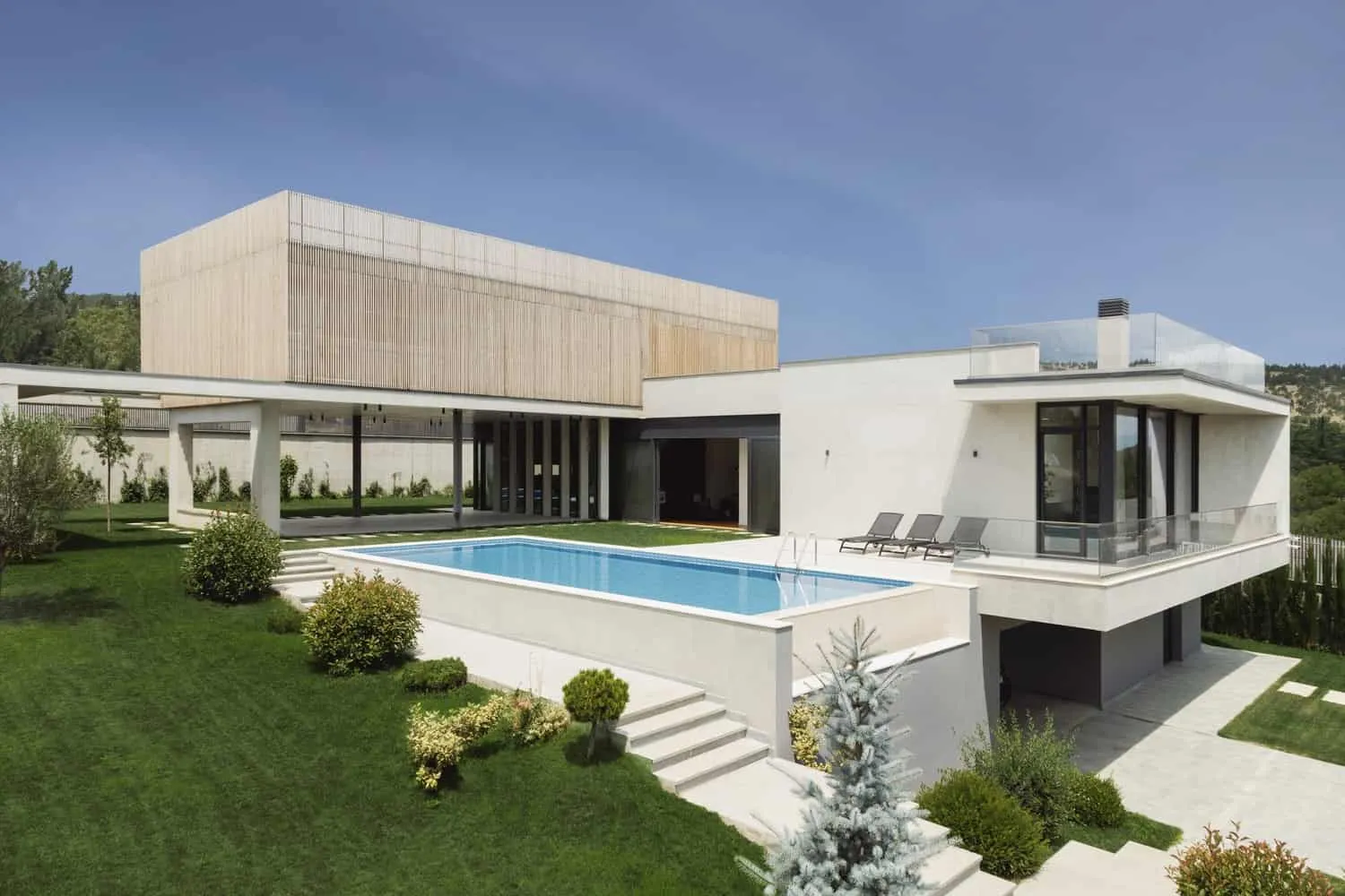 Timm在第比利斯、格鲁吉亚的树屋住宅