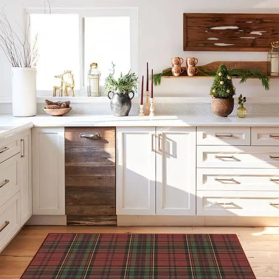 用冬季地毯为您的厨房增添温暖