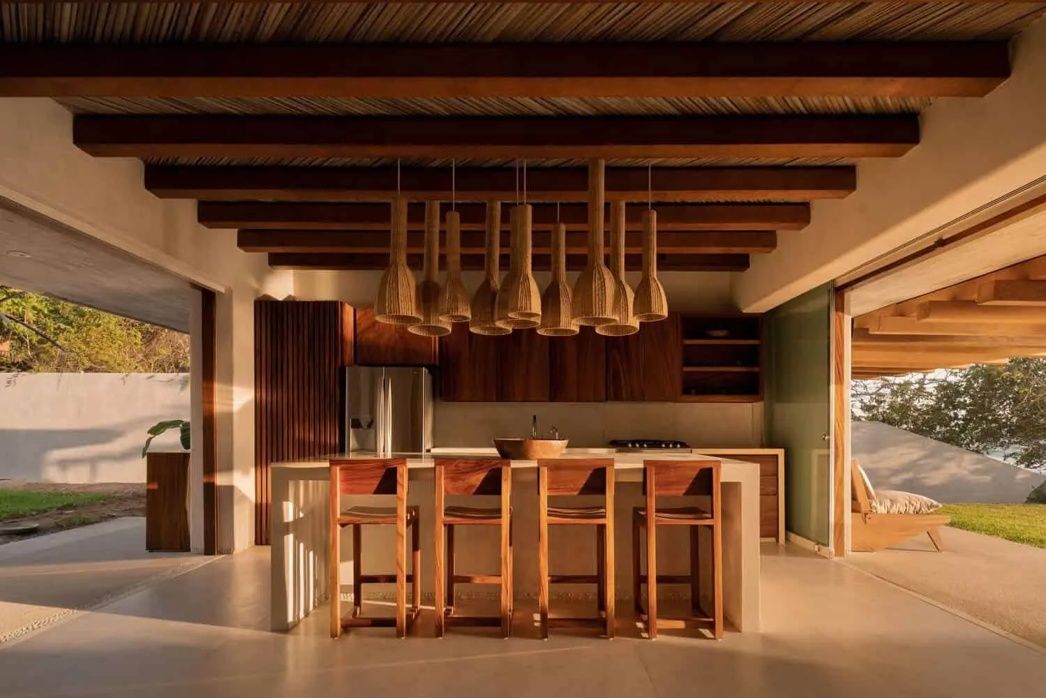 Taloel House by Zozaya Arquitectos in Troncones, Mexico