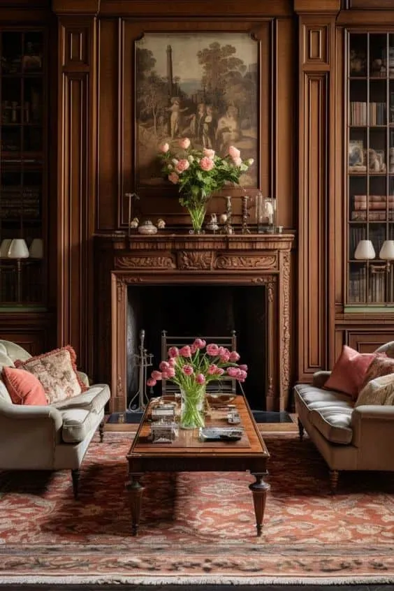 创意装饰壁炉上方空间的方法