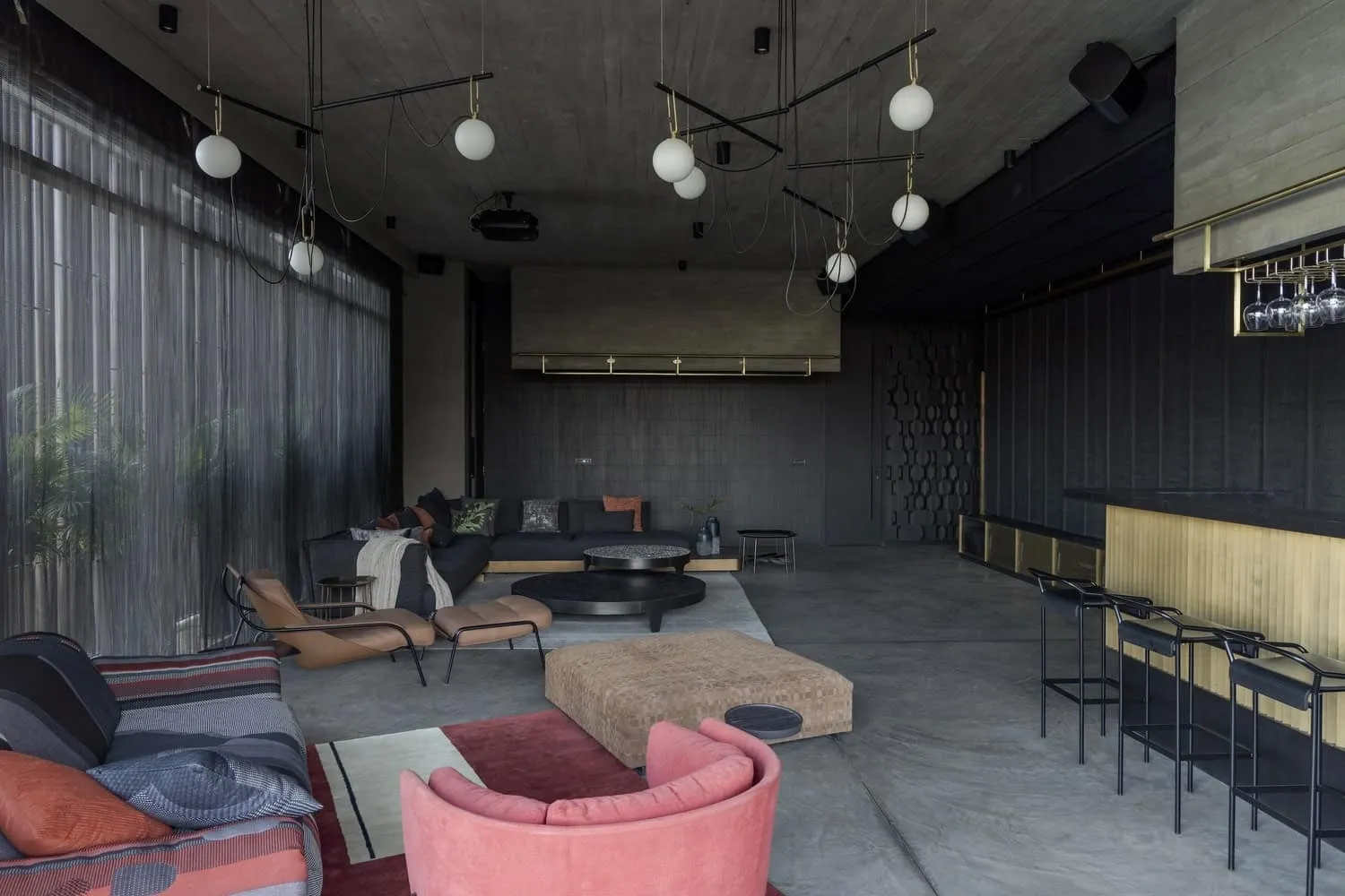 Courtyard House by MODO Designs: Modern Haveli with Open Courtyards in Rancharda