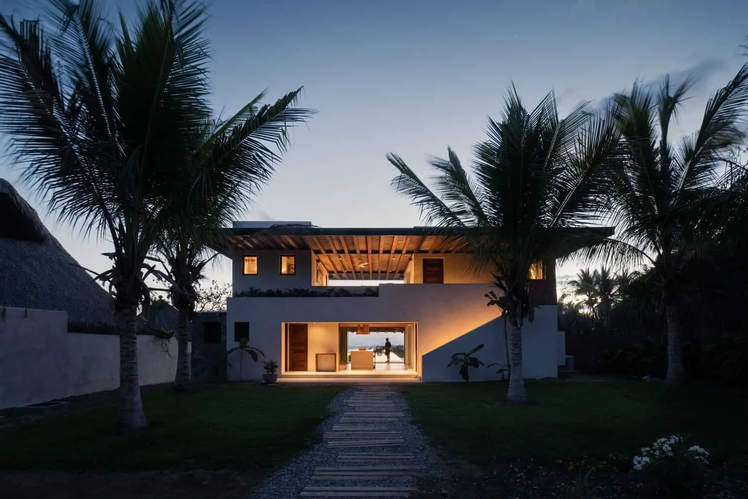 Taloel House by Zozaya Arquitectos in Troncones, Mexico