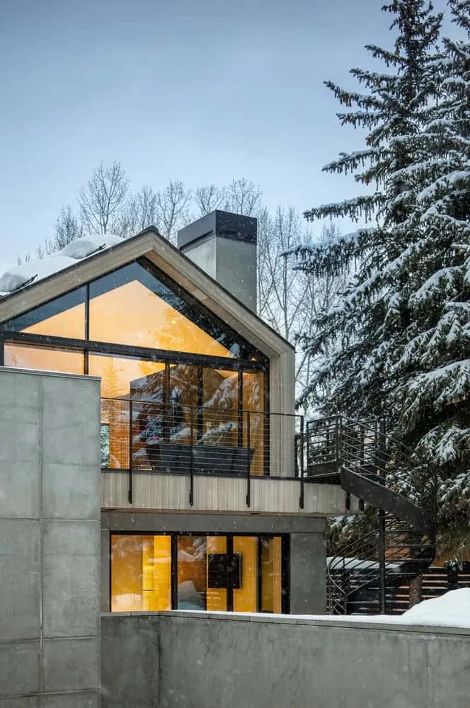 KAA设计集团的阿斯彭别墅，科罗拉多州阿斯彭