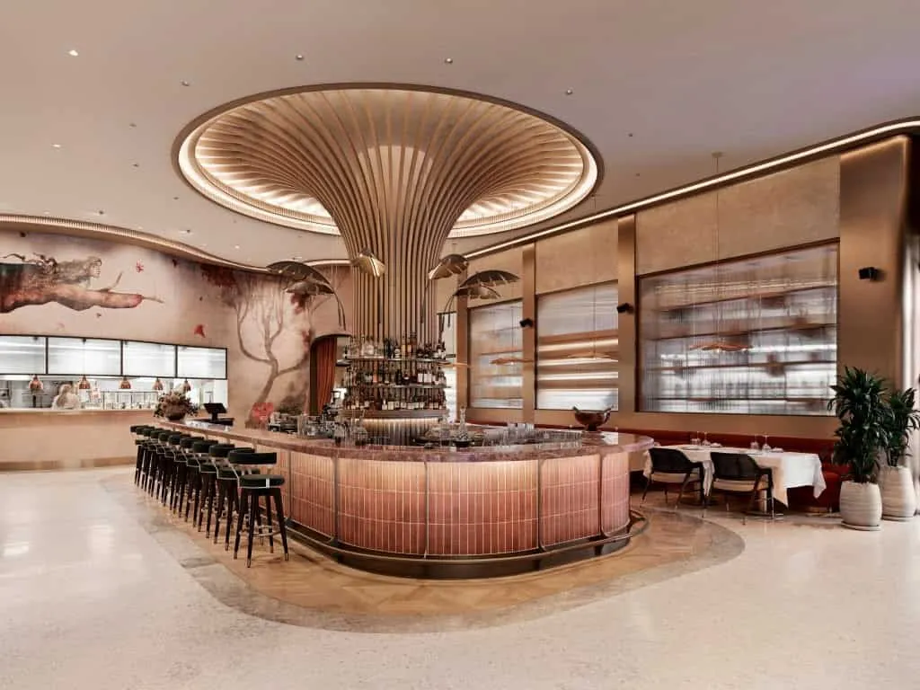 由建筑师艾西姆·科赞利设计的Seraf Vadi餐厅：文化与现代设计的和谐融合