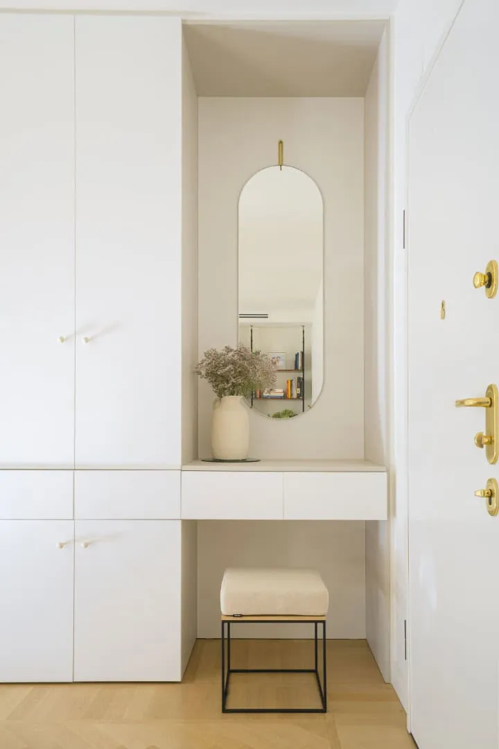 米兰独家公寓由Anice Architettura设计：复古优雅与现代生活方式的融合