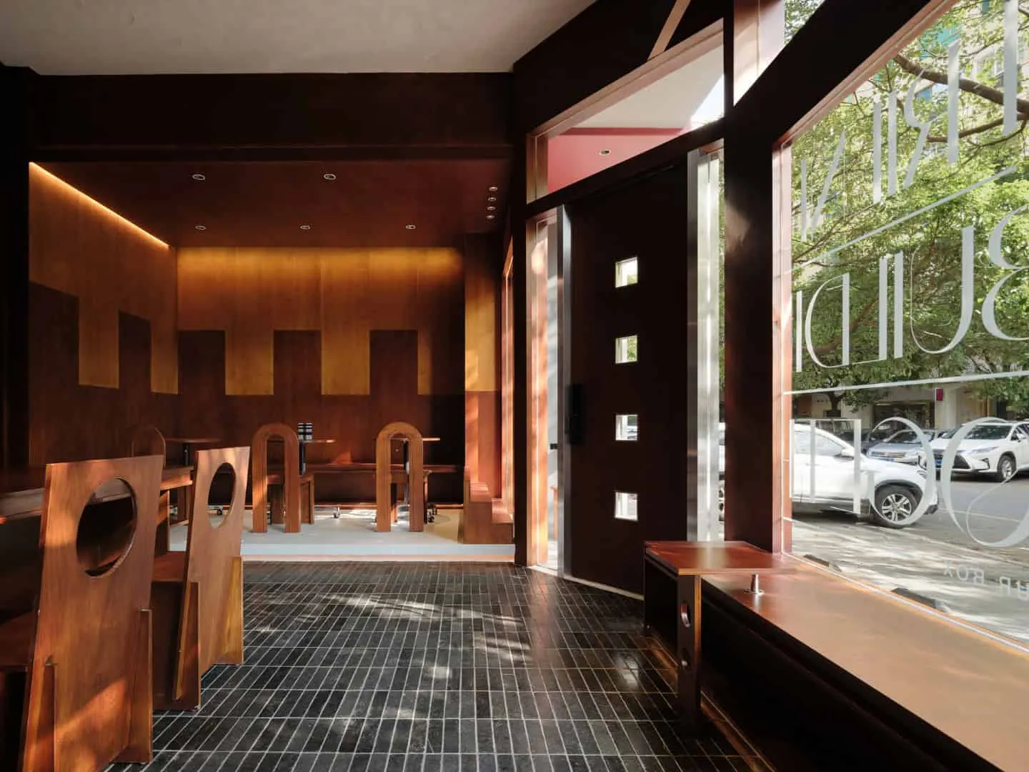 ido & Friends Café by Aurora Design: Social Hub in Bauhaus Style in Kunming