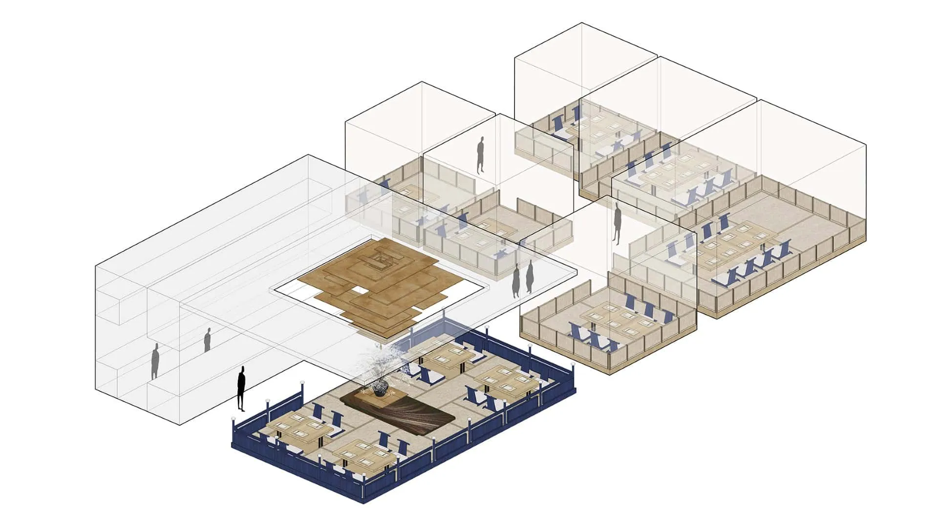 Aumann Japanese Cuisine by FUNUN LAB: A Spatial Narrative of Monoaware Aumann Japanese Cuisine by FUNUN LAB: A Spatial Narrative of Monoaware