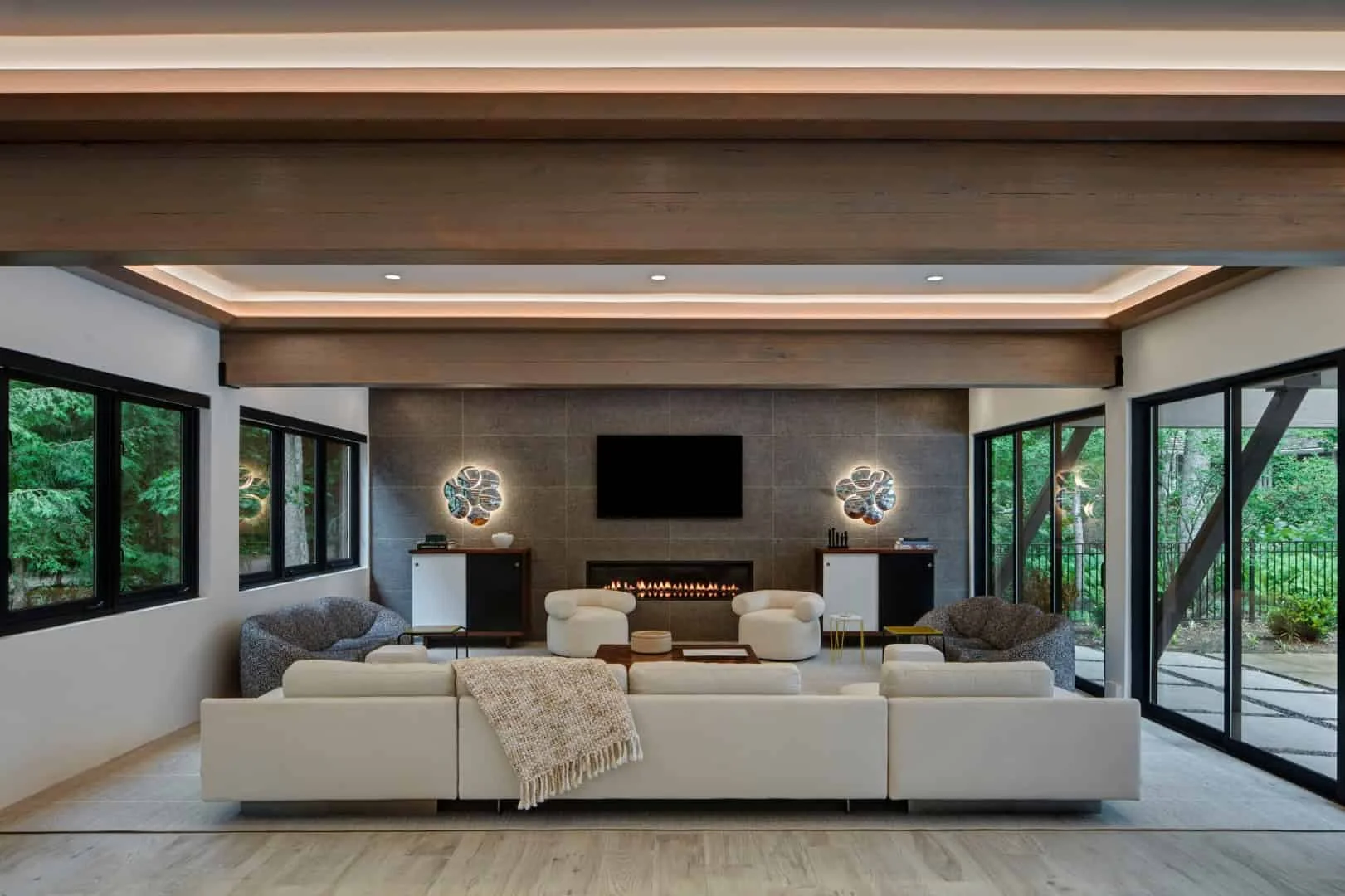 3. Sala de estar moderna