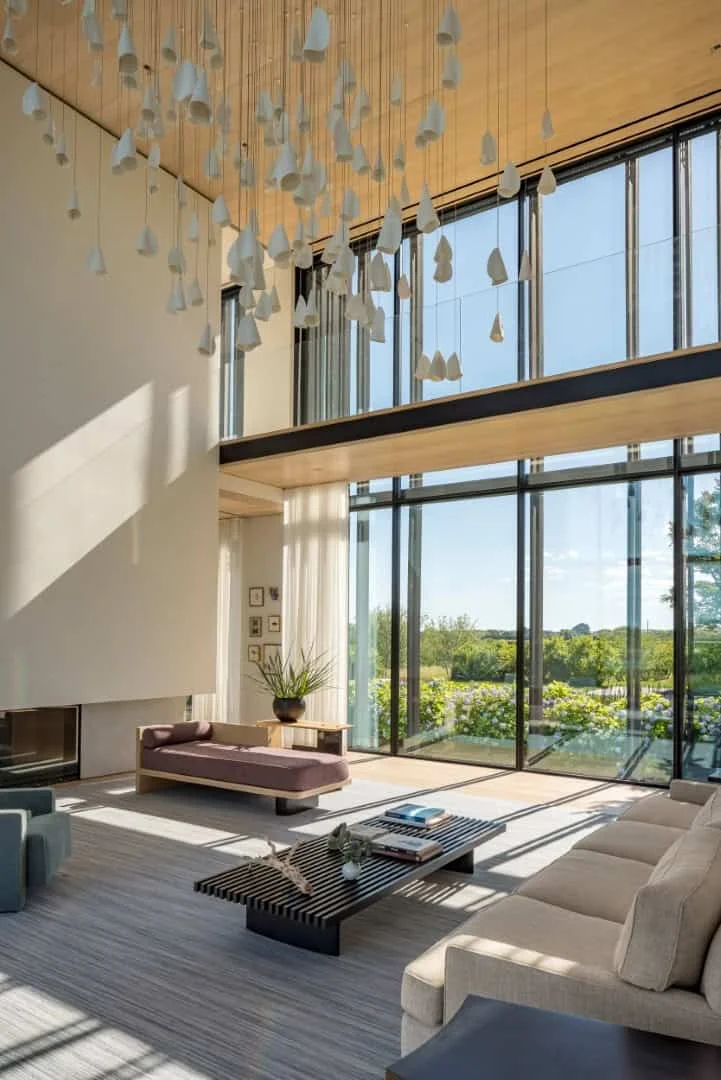 13. Sala de estar moderna, Nueva York