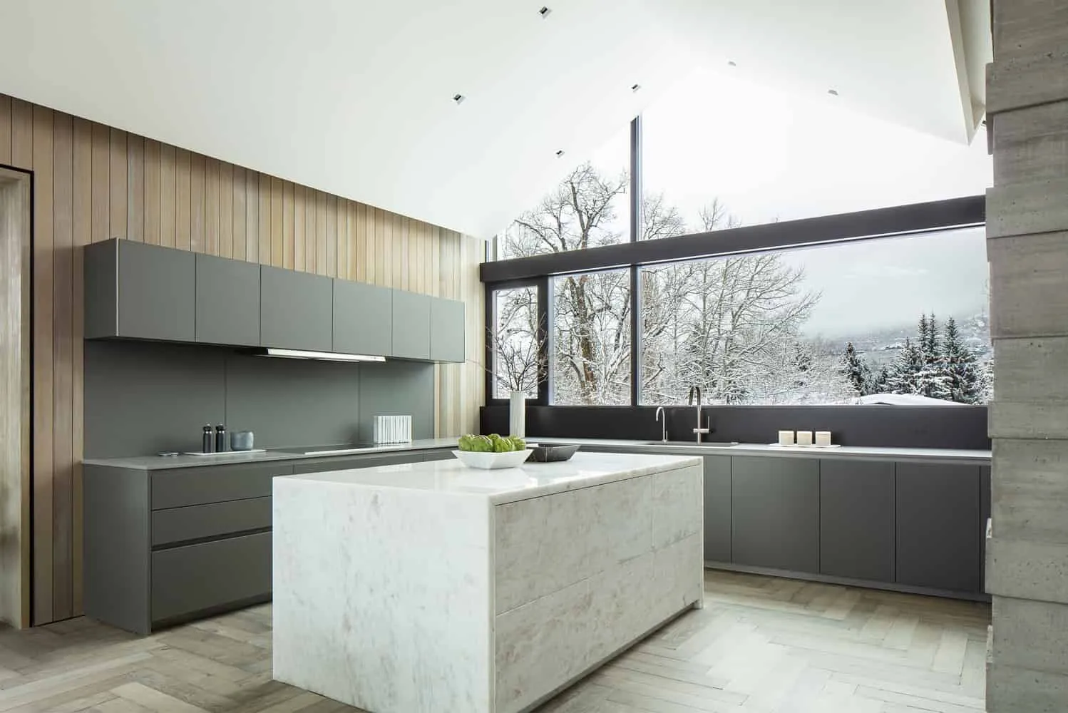 KAA设计集团的阿斯彭别墅，科罗拉多州阿斯彭