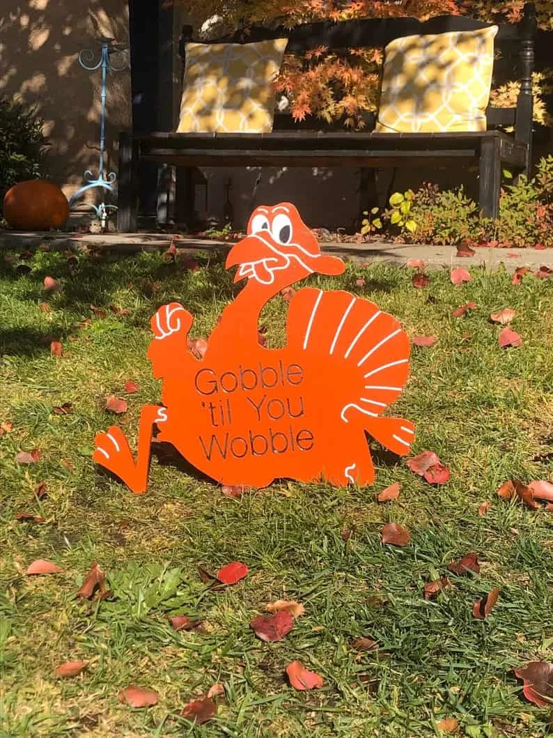 11. Día de Acción de Gracias Cantar antes de balancearse