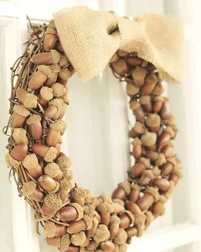 8. Guirnalda de nueces