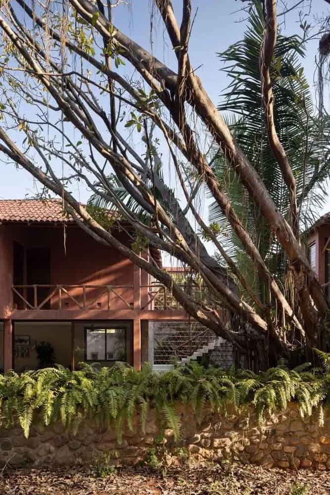 0studio Arquitectura设计的查卡卡尔家庭住宅,墨西哥查卡拉 0studio Arquitectura设计的查卡卡尔家庭住宅,墨西哥查卡拉