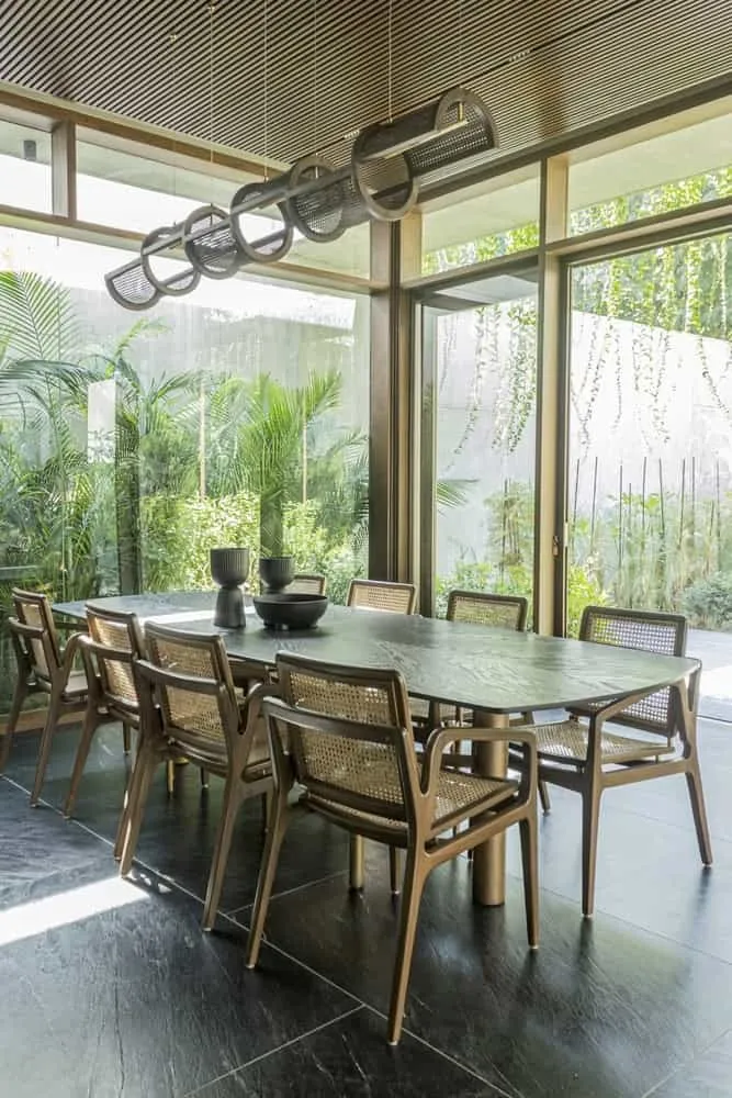 Courtyard House by MODO Designs: Modern Haveli with Open Courtyards in Rancharda