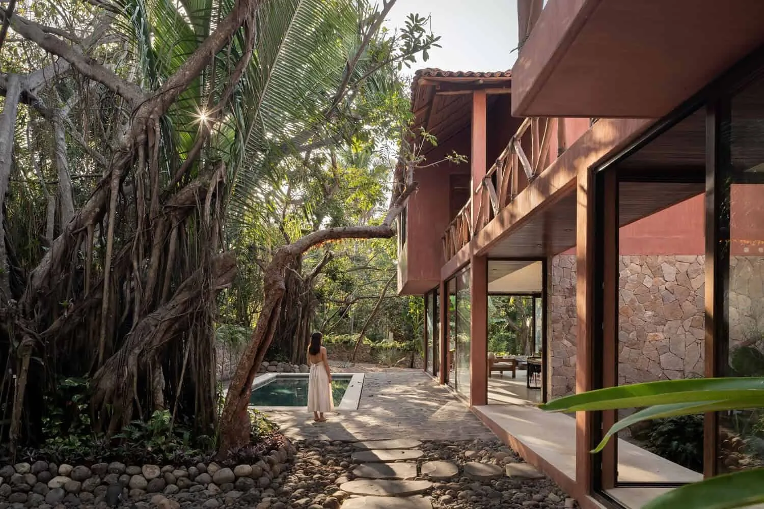 0studio Arquitectura设计的查卡卡尔家庭住宅,墨西哥查卡拉 0studio Arquitectura设计的查卡卡尔家庭住宅,墨西哥查卡拉