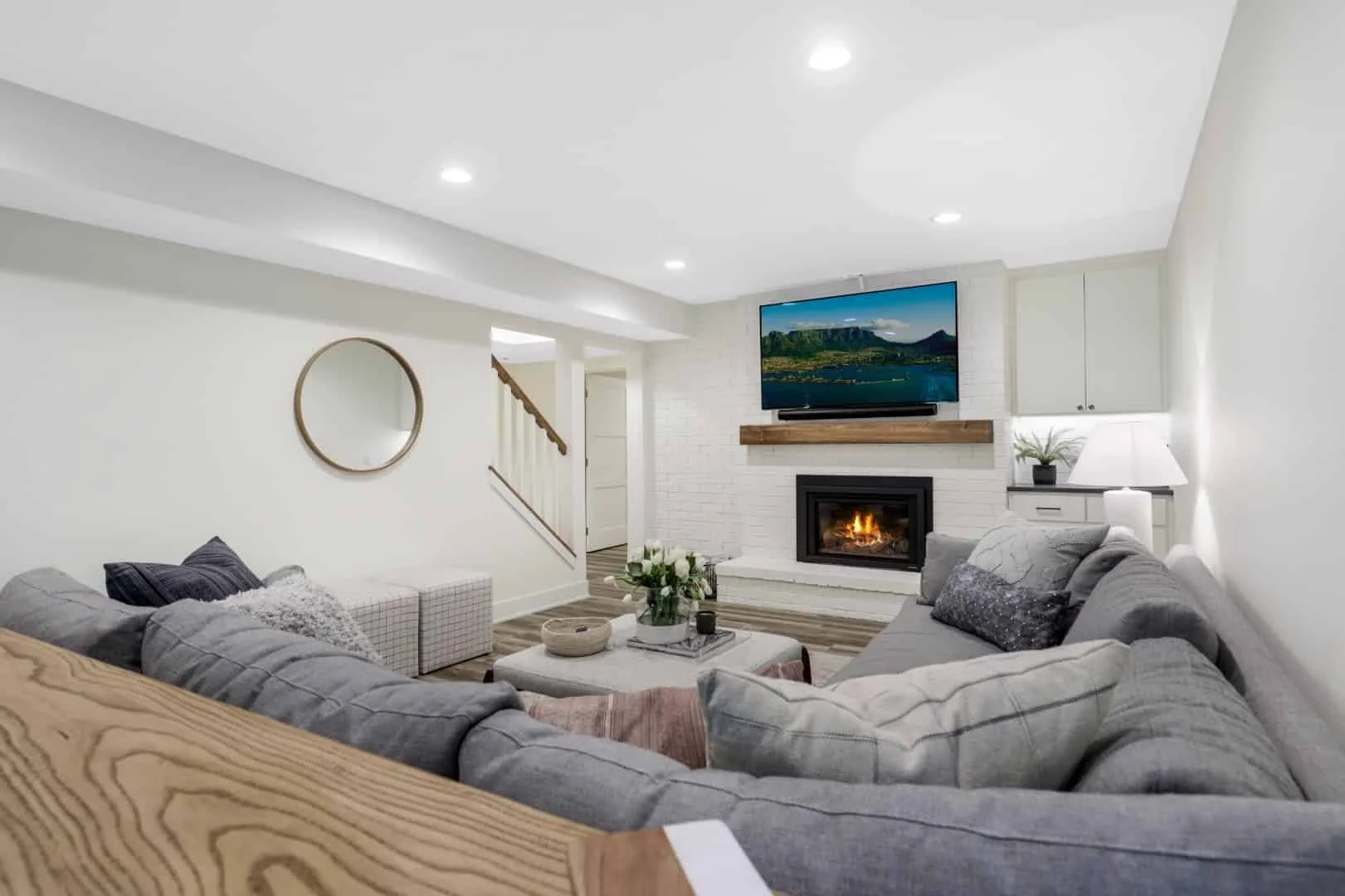 13. Bloomington – remodelación de sótano