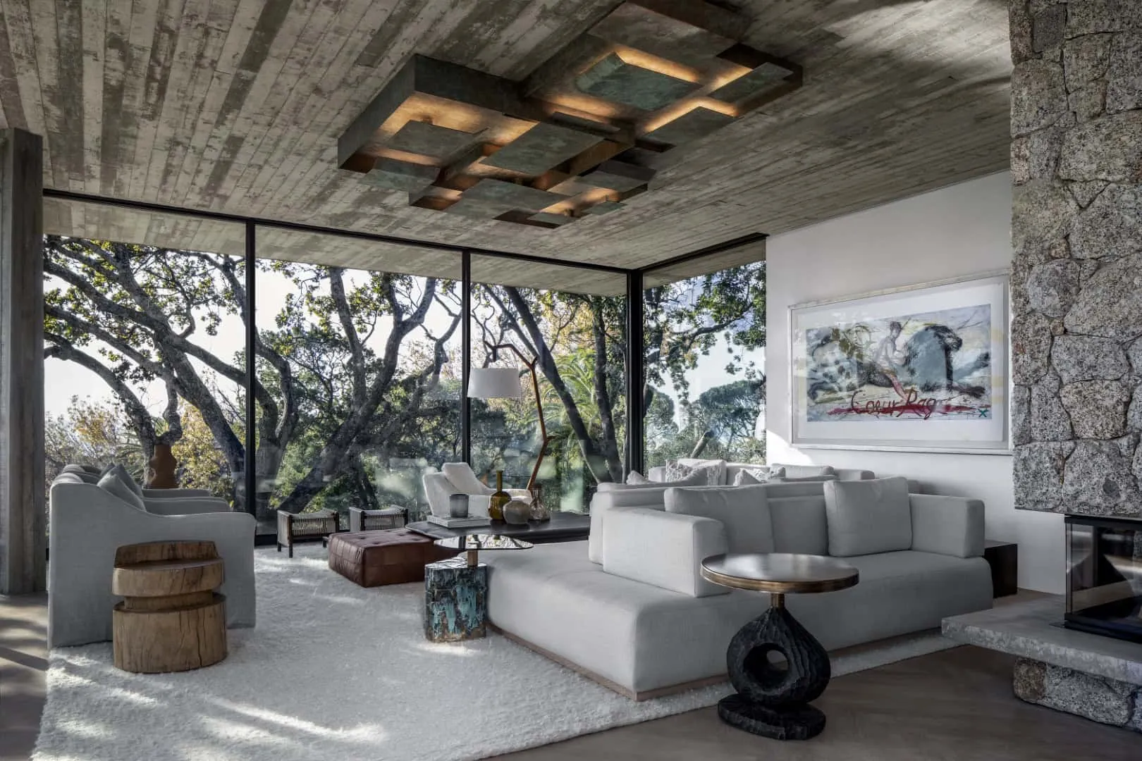 ARRCC格伦别墅：开普敦现代住宅，拥有壮丽景色和花园凉亭