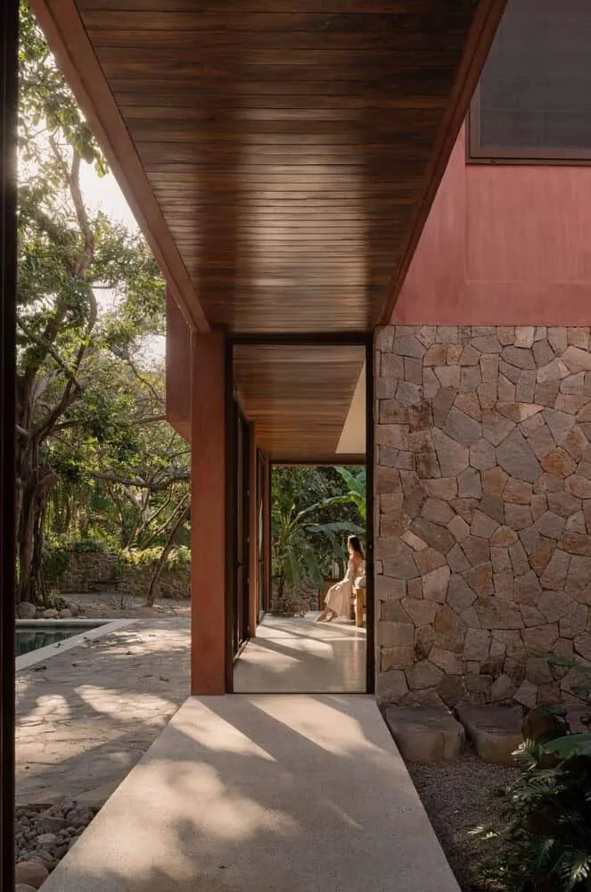 0studio Arquitectura设计的查卡卡尔家庭住宅,墨西哥查卡拉 0studio Arquitectura设计的查卡卡尔家庭住宅,墨西哥查卡拉