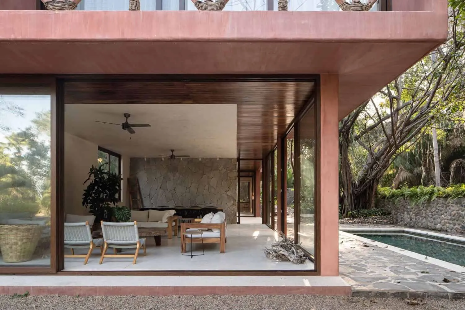 0studio Arquitectura设计的查卡卡尔家庭住宅,墨西哥查卡拉 0studio Arquitectura设计的查卡卡尔家庭住宅,墨西哥查卡拉