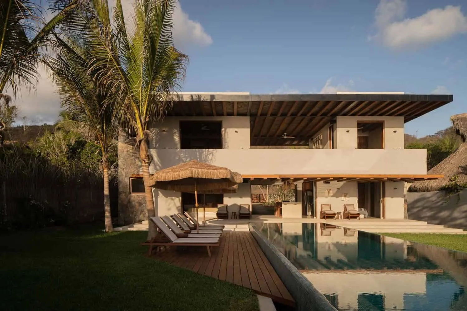 Taloel House by Zozaya Arquitectos in Troncones, Mexico