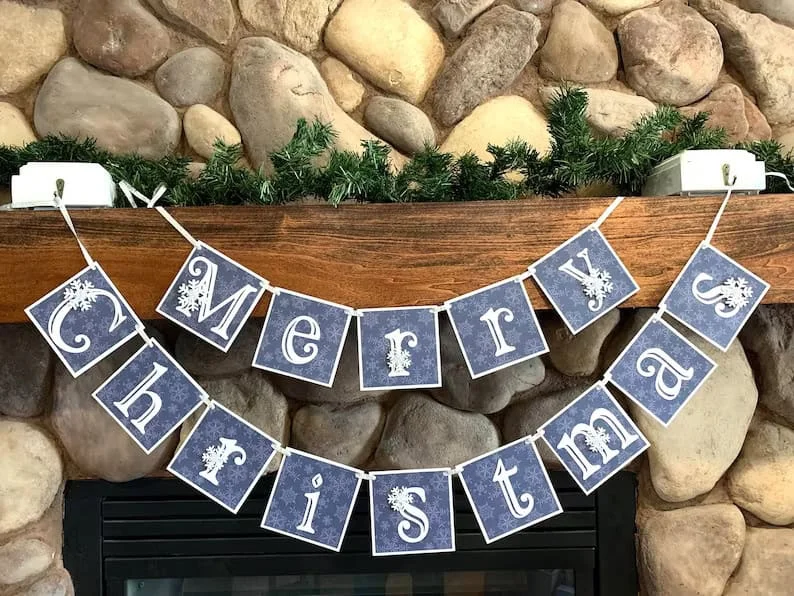 11. Pancarta Feliz Navidad