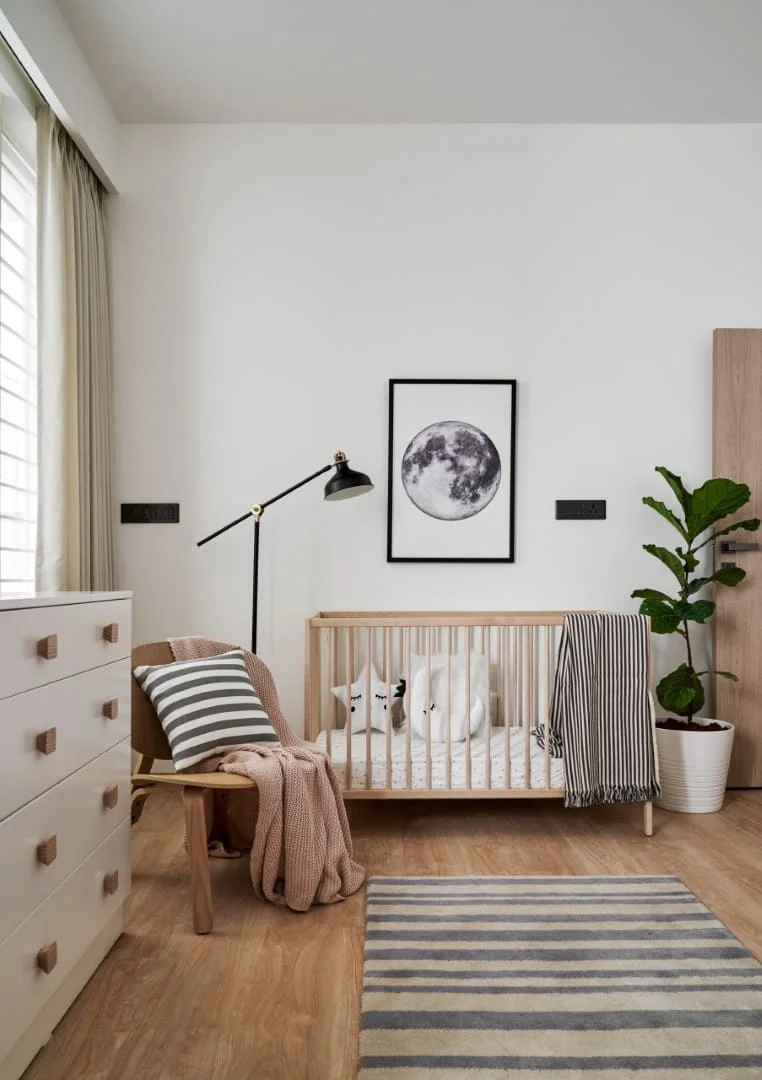 7. Habitación infantil escandinava, Bengaluru