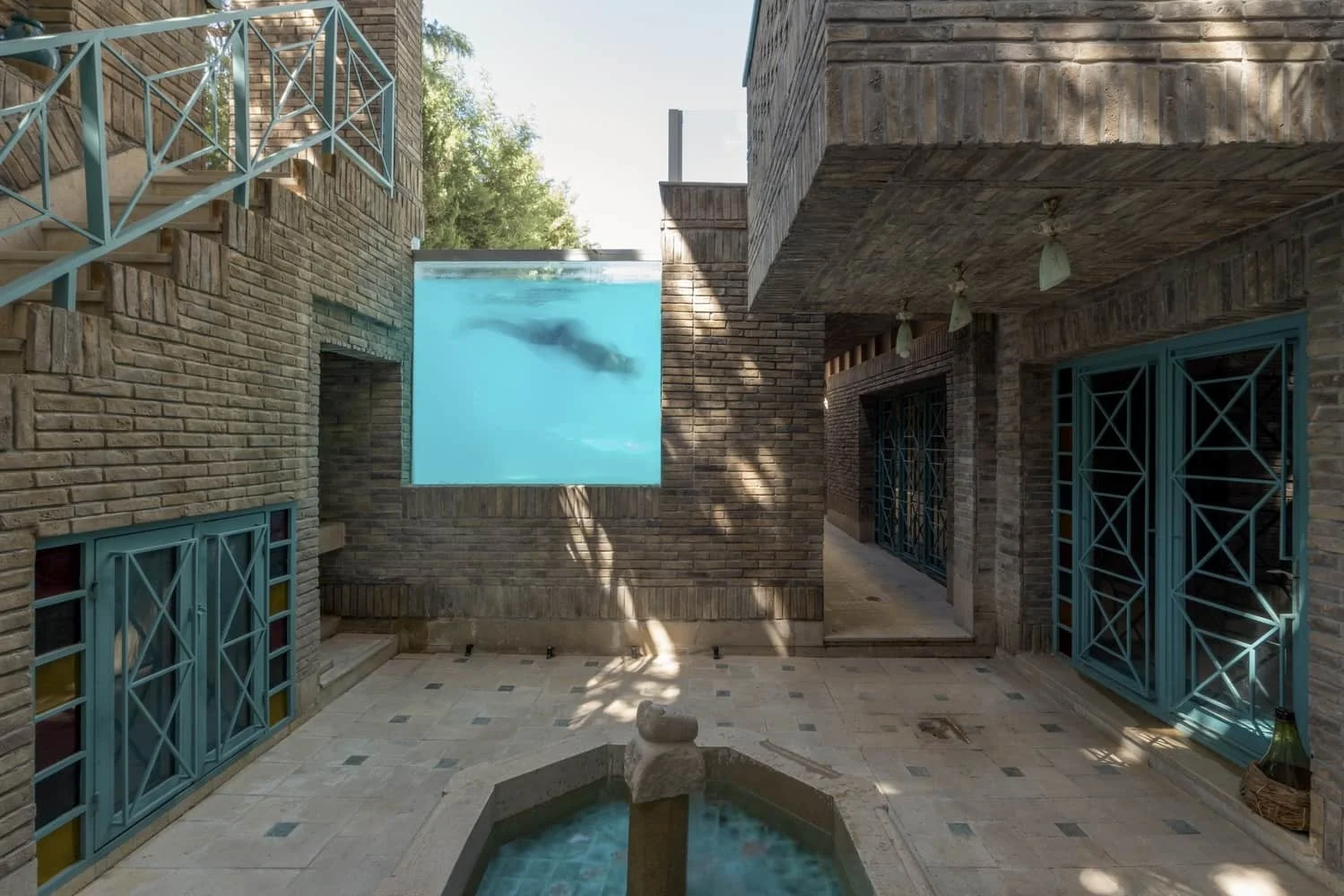 Дім 161 від ZAAD Studio у Ширазі, Іран