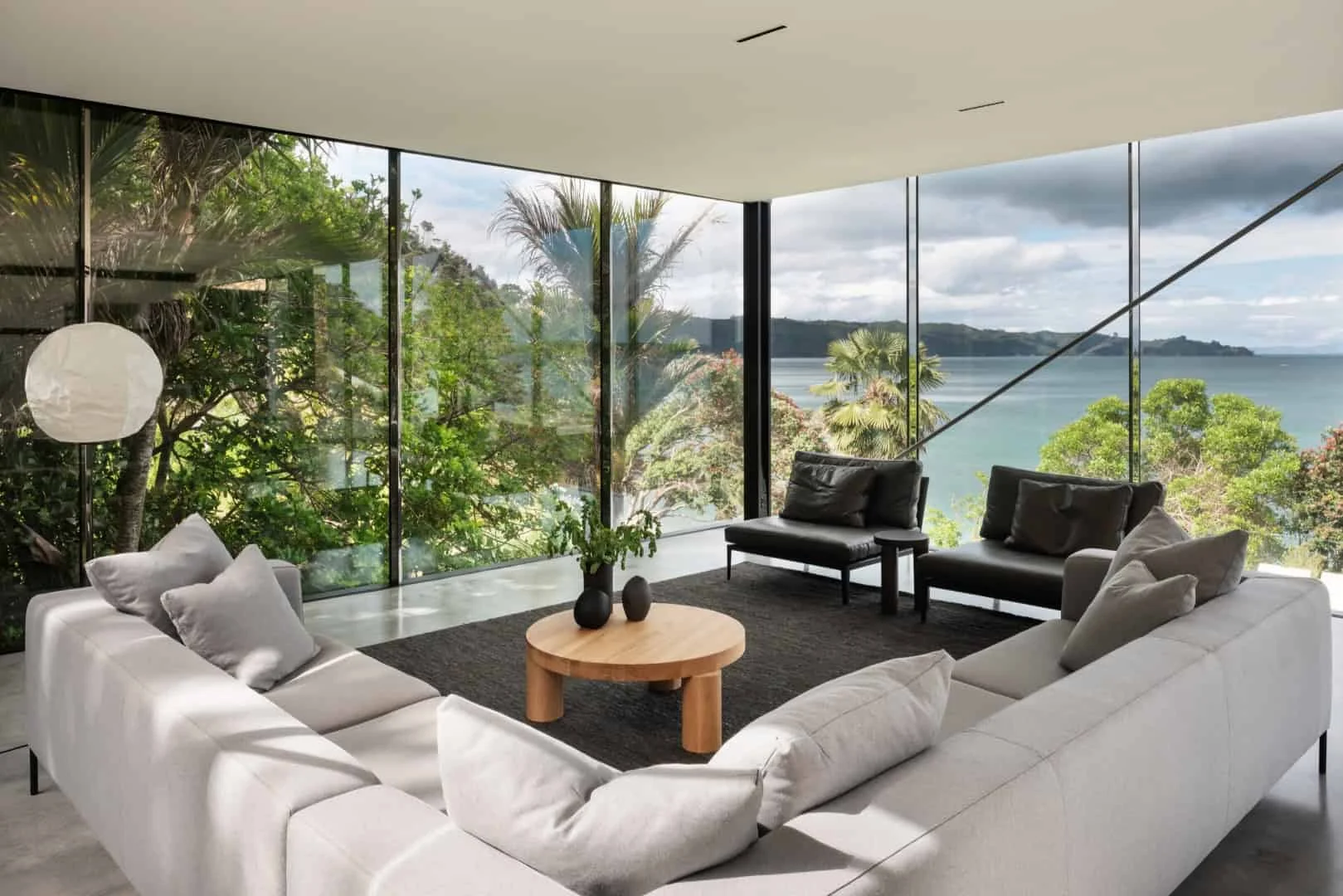 14. Sala de estar moderna, Oakland