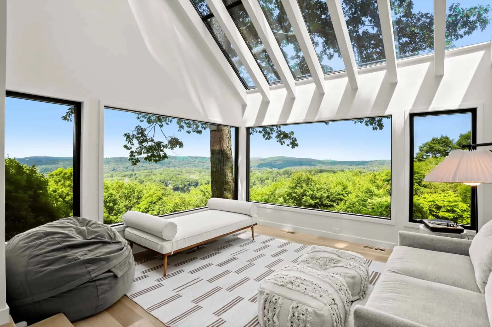 9. Terraza solar moderna, Nueva York