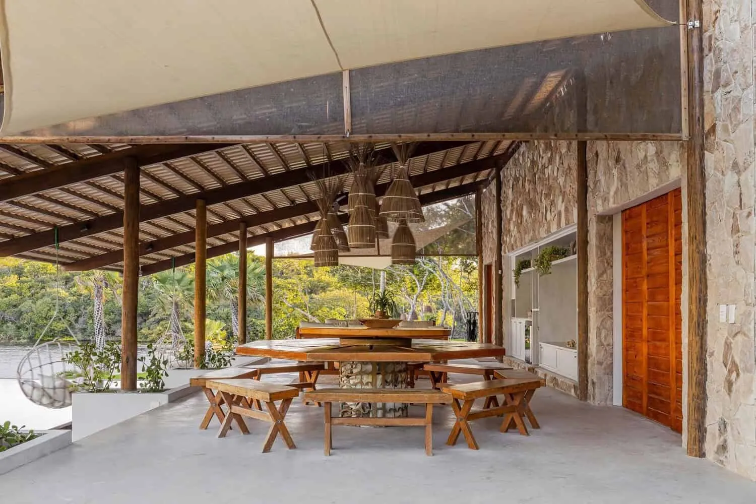 巴西卡米拉·穆劳建筑事务所的拉瓜之家 巴西卡米拉·穆劳建筑事务所的拉瓜之家